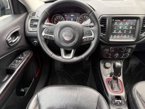 2017 Jeep Compass Trailhawk