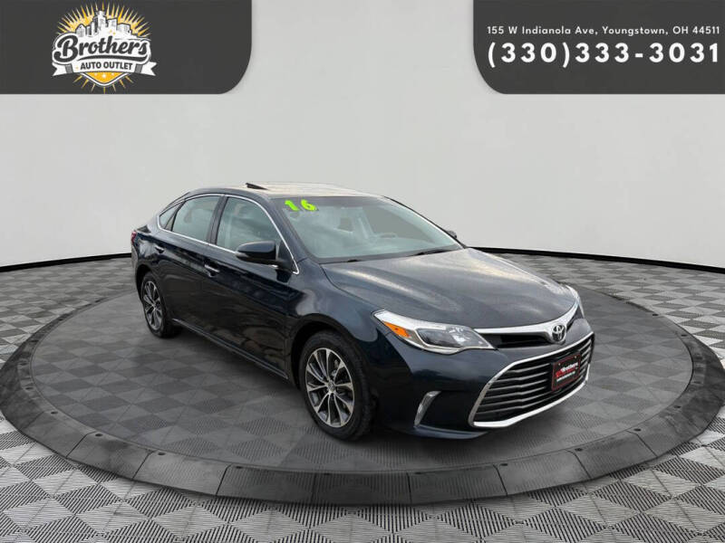 2016 Toyota Avalon
