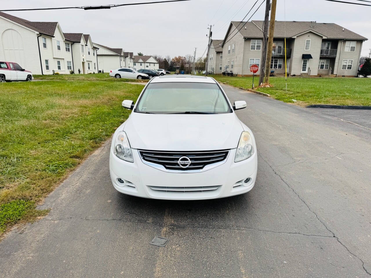 2012 Nissan Altima for sale at Speed Auto Sales Inc in Bowling Green, KY