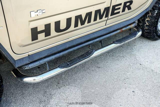 2006 HUMMER H2