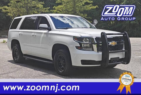 2018 Chevrolet Tahoe for sale at Zoom Auto Group in Parsippany NJ