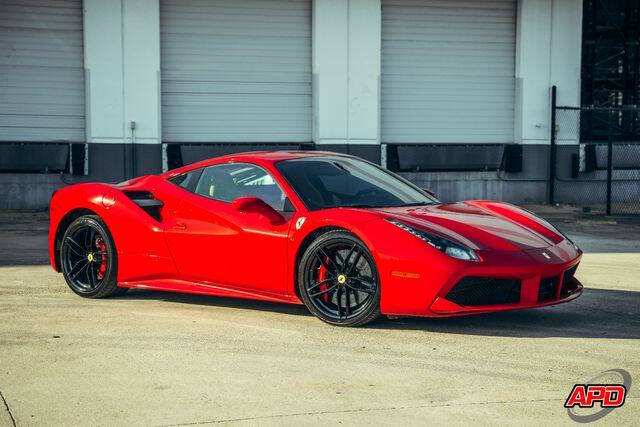 2018 Ferrari 488 GTB