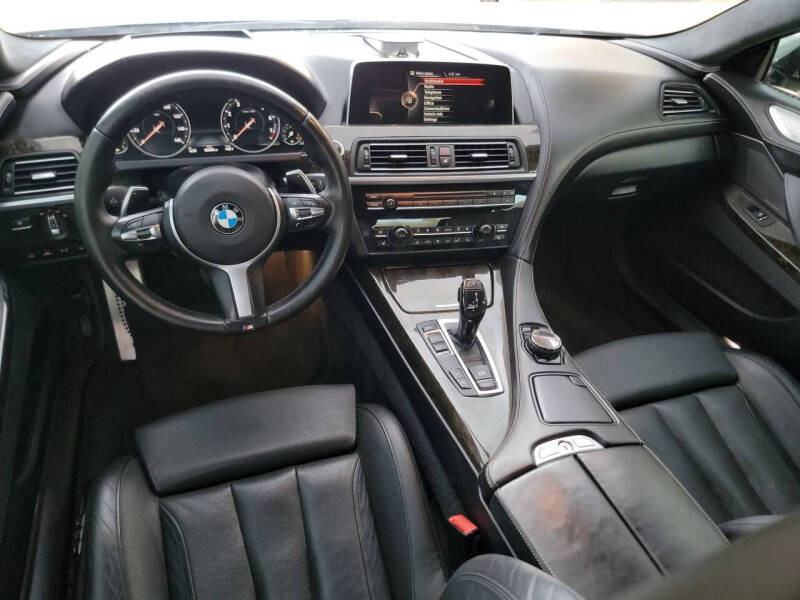 2016 BMW 6 Series 650i Gran Coupe