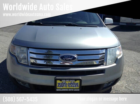 2007 Ford Edge for sale at Worldwide Auto Sales in Fall River MA