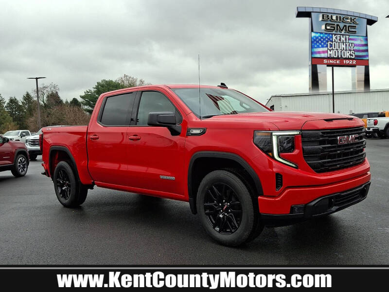 2026 GMC Sierra 1500 Elevation Standard
