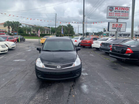 2012 Nissan Versa for sale at King Auto Deals in Longwood FL