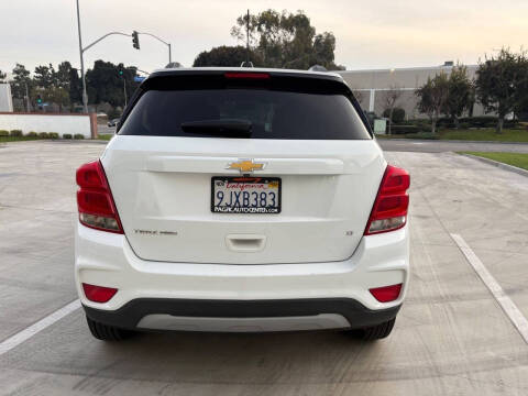 2018 Chevrolet Trax LT