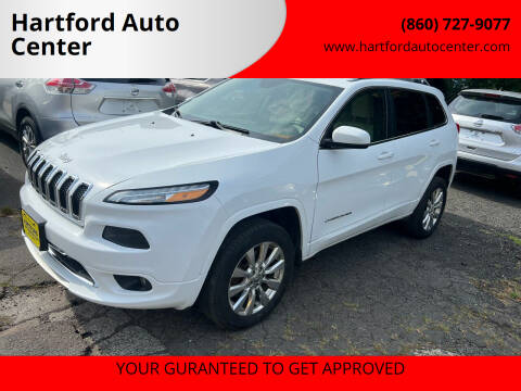 2016 Jeep Cherokee for sale at Hartford Auto Center in Hartford CT