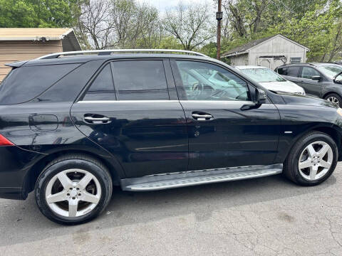 2012 Mercedes-Benz M-Class ML 550
