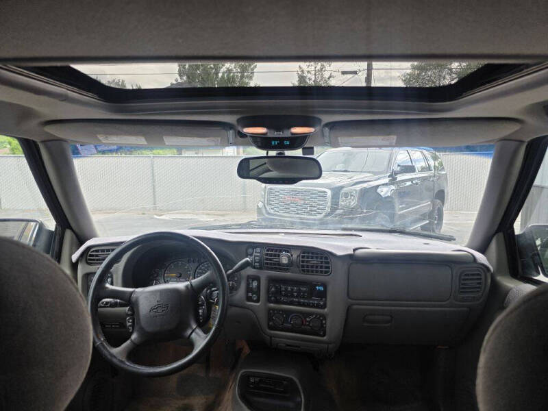 2001 Chevrolet Blazer
