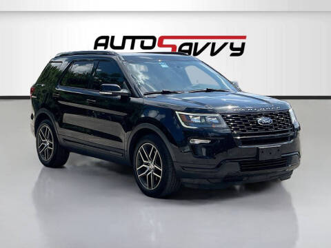2019 Ford Explorer Sport