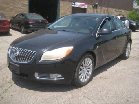 2011 Buick Regal for sale at ELITE AUTOMOTIVE in Euclid OH
