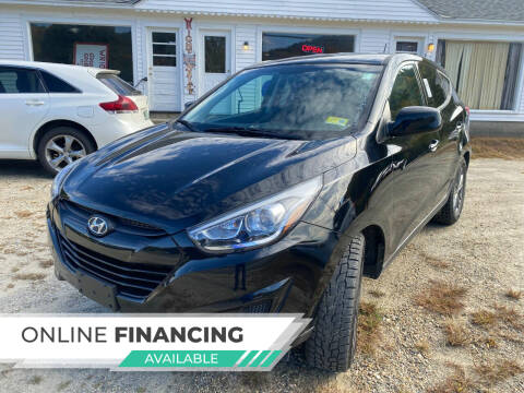 2015 Hyundai Tucson for sale at Wright's Auto Sales in Townshend VT