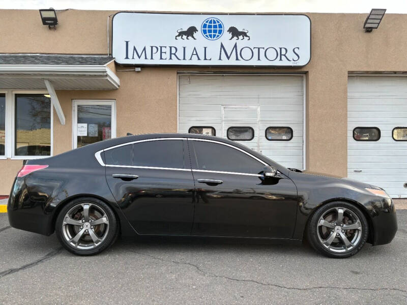 2011 Acura TL for sale at Imperial Motors in Plainville CT