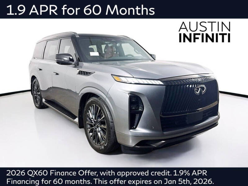 2026 Infiniti QX80 Autograph