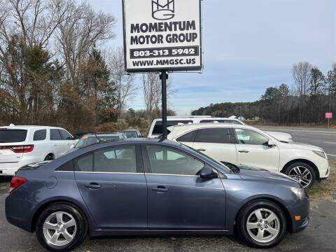 2014 Chevrolet Cruze for sale at Momentum Motor Group in Lancaster SC