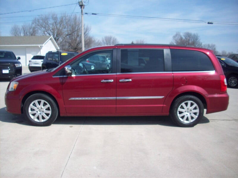 Used 2012 Chrysler Town & Country Touring-L with VIN 2C4RC1CG8CR107434 for sale in Kansas City
