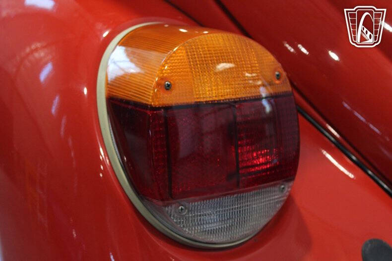 1979 Volkswagen Super Beetle