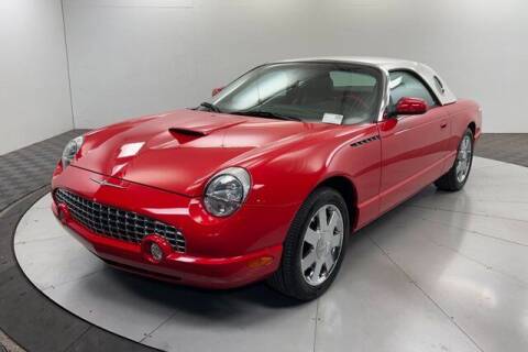 2002 Ford Thunderbird for sale at Stephen Wade Pre-Owned Supercenter in Saint George UT