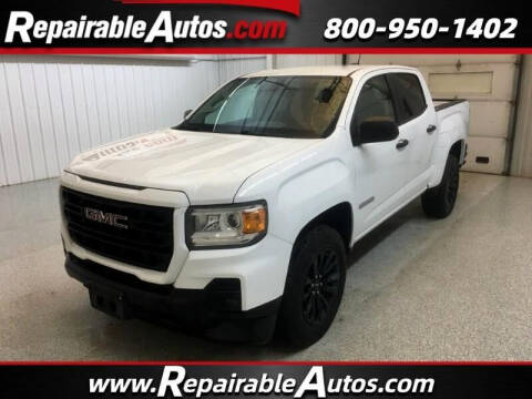2021 GMC Canyon for sale at Ken's Auto in Strasburg ND