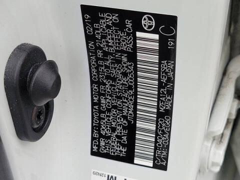 2020 Toyota Corolla SE