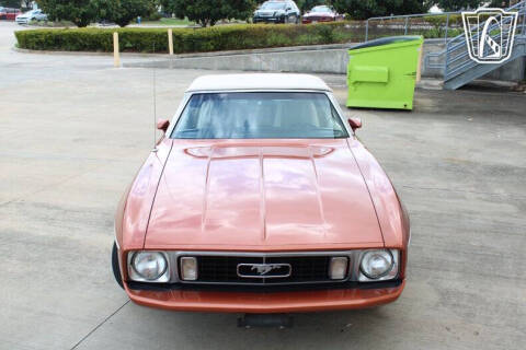 1973 Ford Mustang
