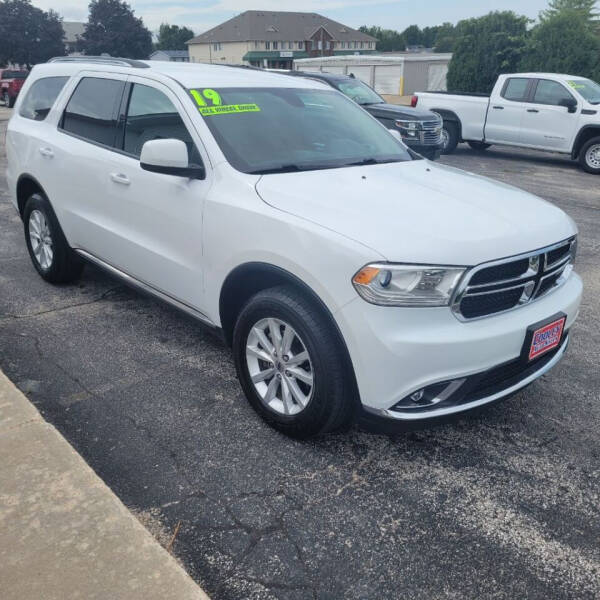 2019 Dodge Durango for sale at Cooley Auto Sales in North Liberty IA