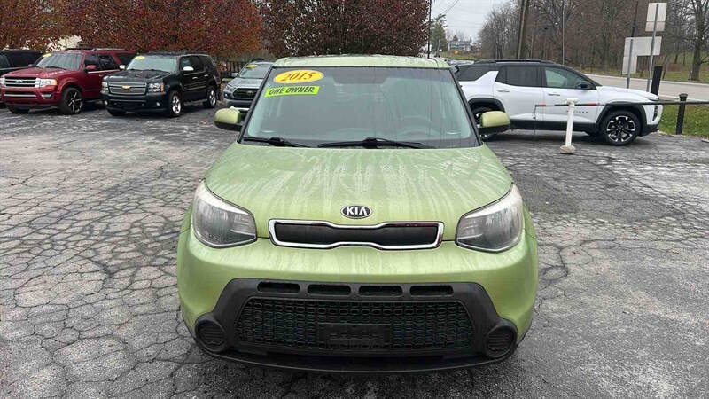 2015 Kia Soul