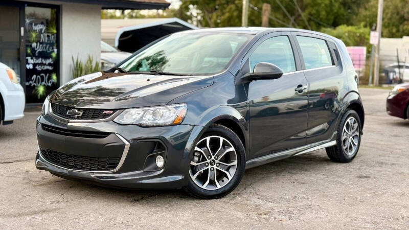 2020 Chevrolet Sonic LT