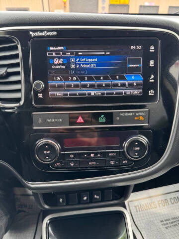 2019 Mitsubishi Outlander SEL