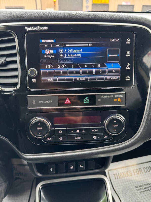2019 Mitsubishi Outlander SEL