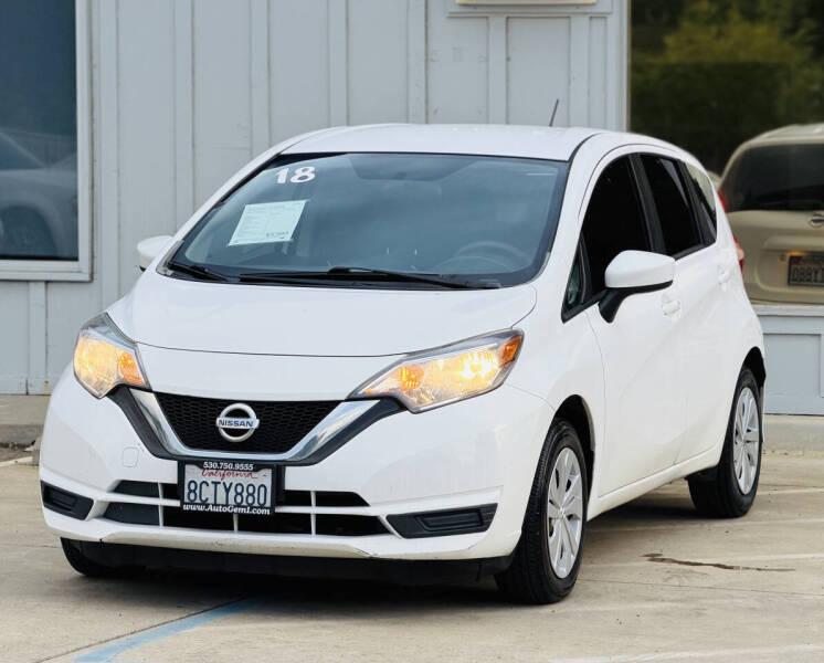 2018 Nissan Versa Note S