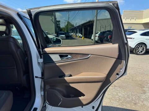 2017 Lincoln MKX Reserve