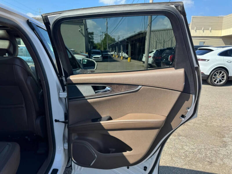 2017 Lincoln MKX Reserve