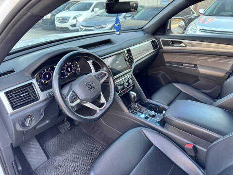 2022 Volkswagen Atlas Cross Sport V6 SE 4Motion