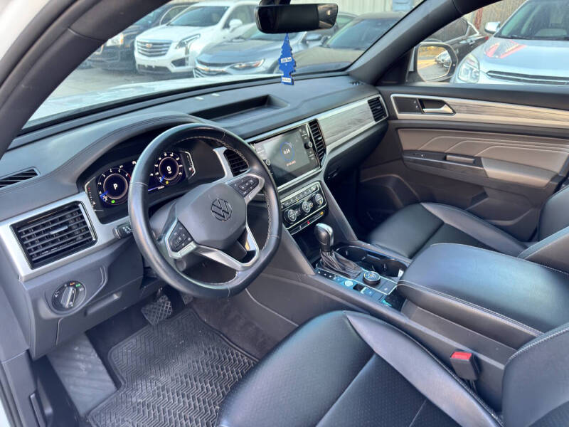 2022 Volkswagen Atlas Cross Sport V6 SE 4Motion