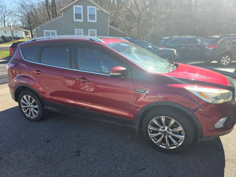 2018 Ford Escape Titanium