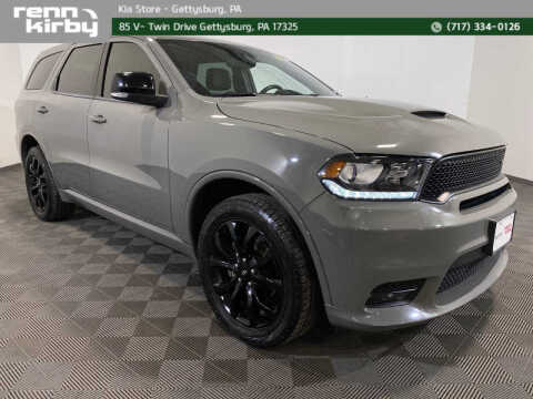 2020 Dodge Durango for sale at Renn Kirby Kia in Gettysburg PA
