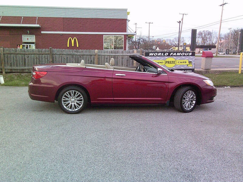 2012 Chrysler 200 Limited