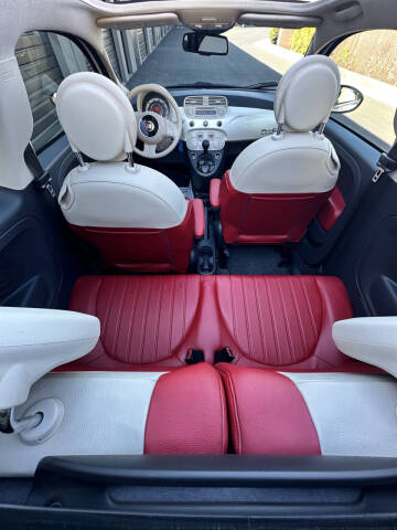 2014 FIAT 500c Lounge