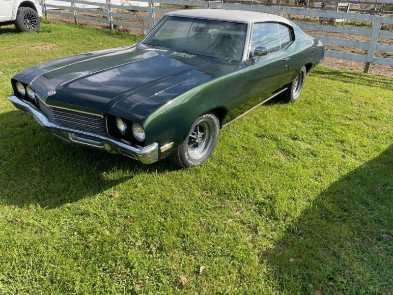 1972 Buick Skylark for sale at FWW WHOLESALE in Carrollton OH