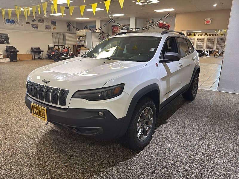2020 Jeep Cherokee