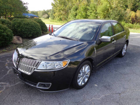 2010 Lincoln MKZ for sale at CAROLINA CLASSIC AUTOS in Fort Lawn SC