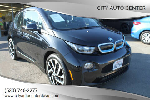 2016 BMW i3 for sale at City Auto Center in Davis CA