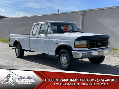 1995 Ford F-250 for sale at Ole Ben Franklin Motors Clinton Highway in Knoxville TN