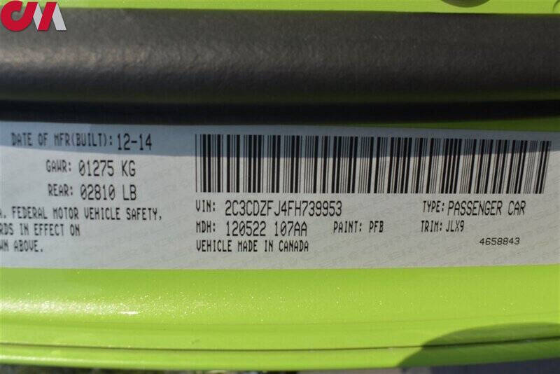 2015 Dodge Challenger R/T Scat Pack