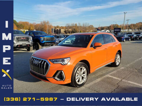 2023 Audi Q3 for sale at Impex Auto Sales in Greensboro NC