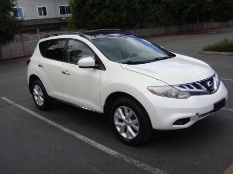 2011 Nissan Murano for sale at Western Auto Brokers in Lynnwood WA