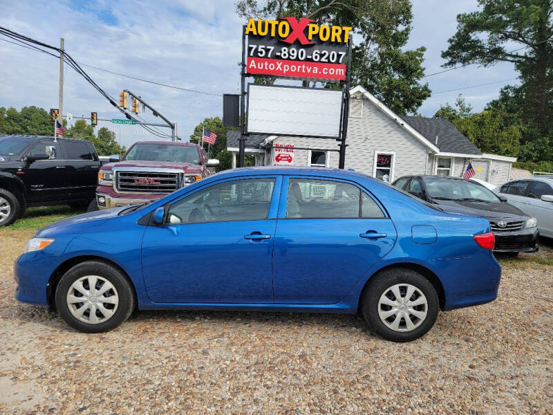 2009 Toyota Corolla for sale at AutoXport in Newport News VA