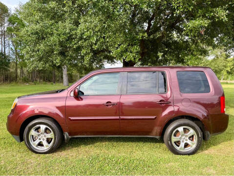 2013 Honda Pilot EX-L